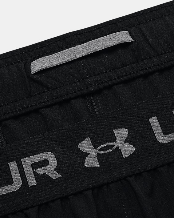 Pantalón corto UA Vanish Woven Snap para hombre, Black, pdpMainDesktop image number 6